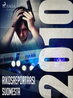 cover image of Rikosreportaasi Suomesta 2010